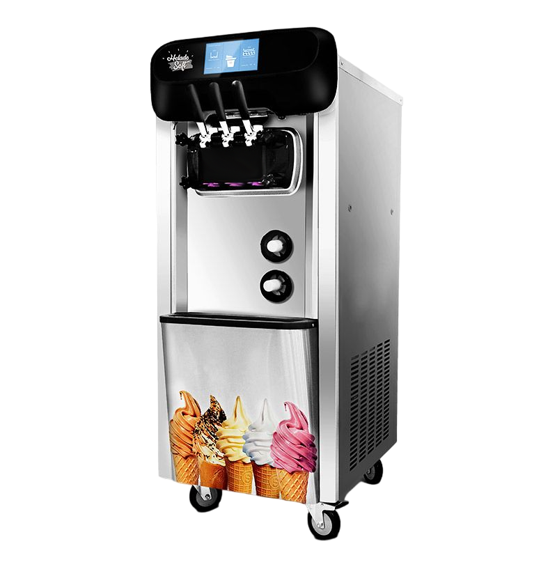 MÁQUINA HELADOS SOFT