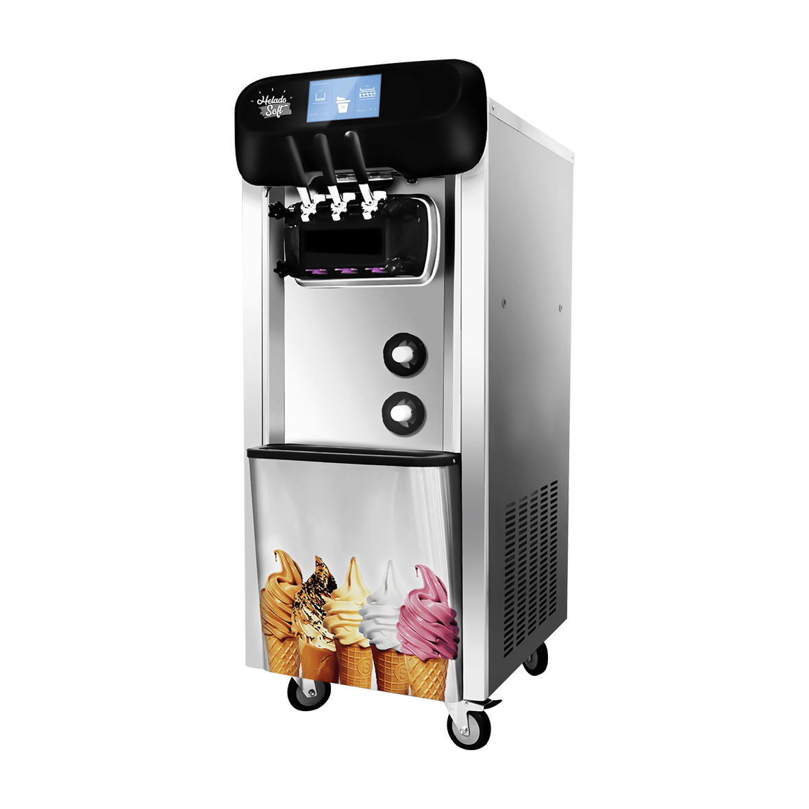 MÁQUINA HELADOS SOFT