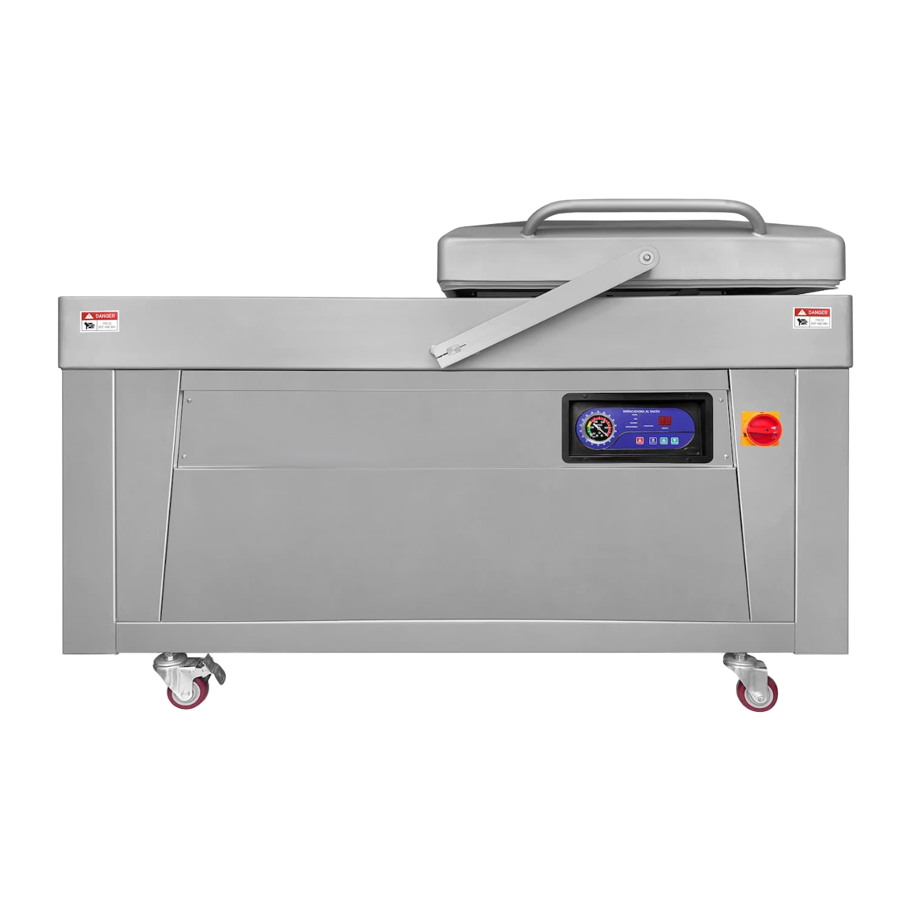 EMPACADORA AL VACÍO DOBLE CAMPANA