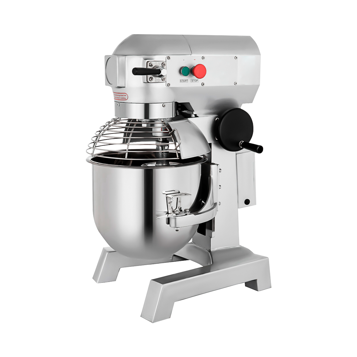 BATIDORA, AMASADORA Y MEZCLADORA (30 LITROS)